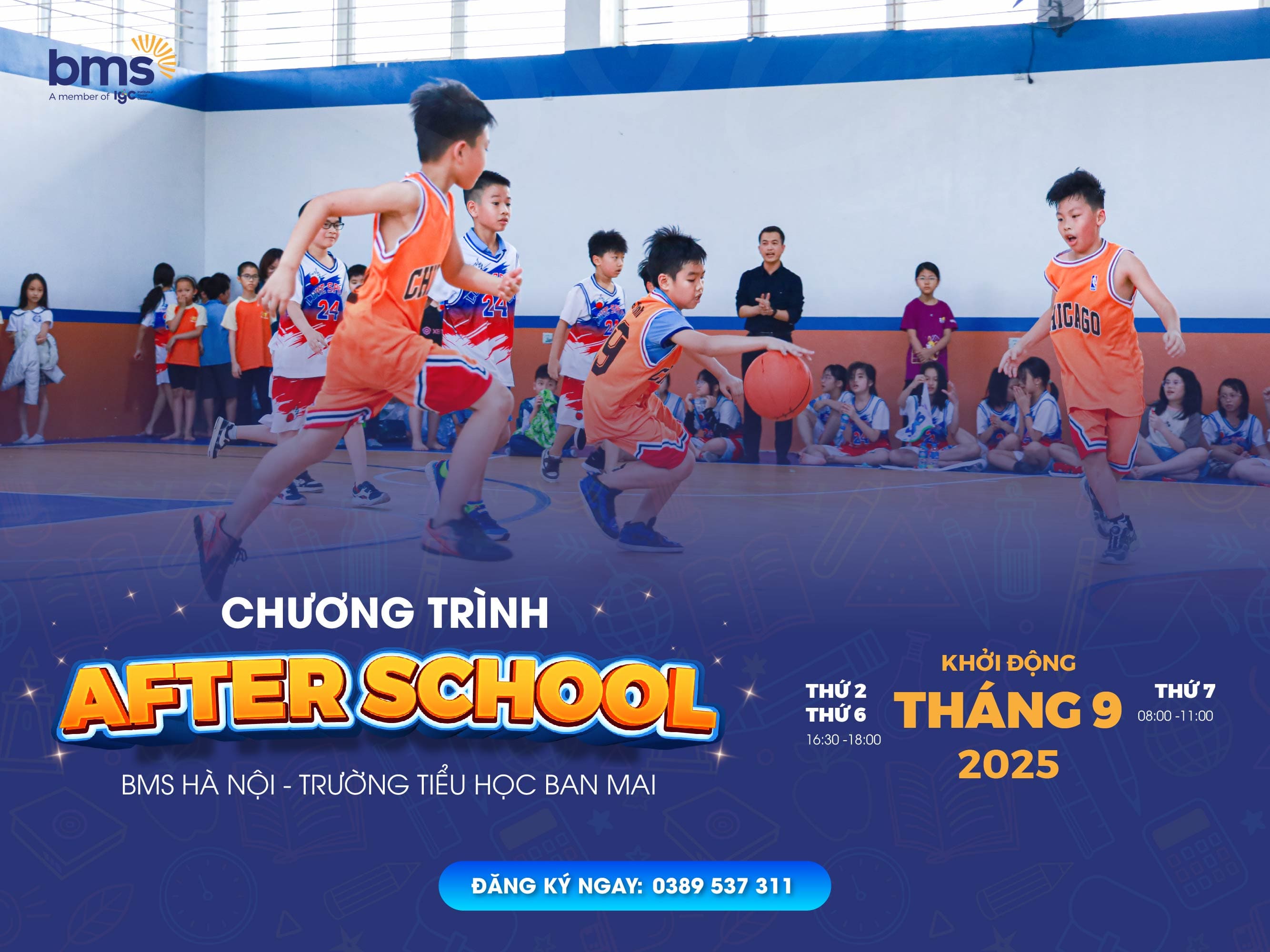 After School 2025 - 2026: Không gian phát triển toàn diện chính thức quay trở lại